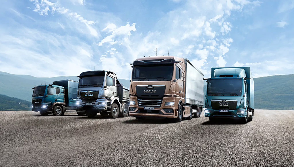 01 - MAN Truck Bus aumenta vendas em 2025