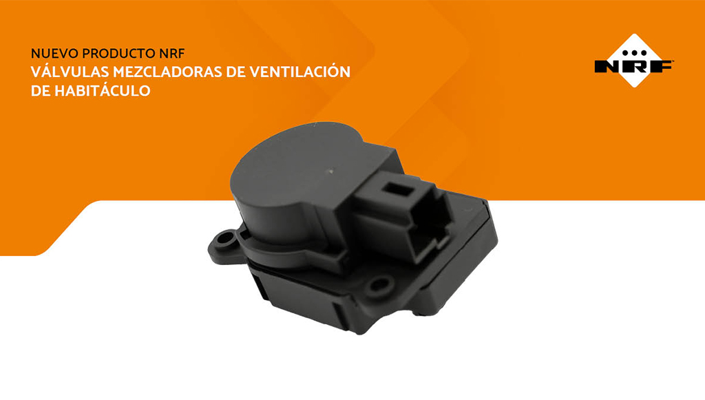 01 - NRF lanca novas valvulas de climatizacao para o habitaculo