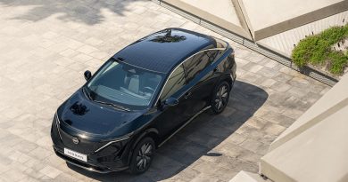 01 - Nissan apresenta eletrico Ariya movido a energia solar