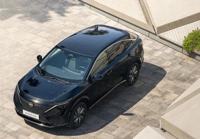 01 - Nissan apresenta eletrico Ariya movido a energia solar