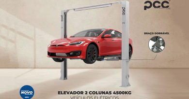 01 - PCC lanca elevador preparado para veiculos eletricos