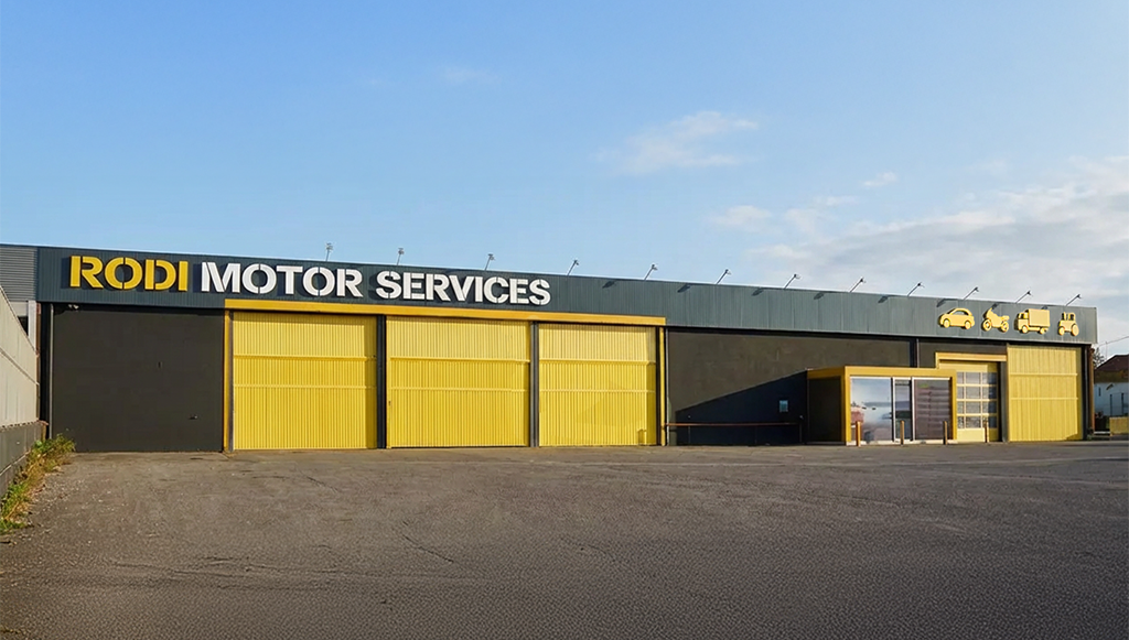 01 - Rodi Motor Services abre quinta oficina em Portugal