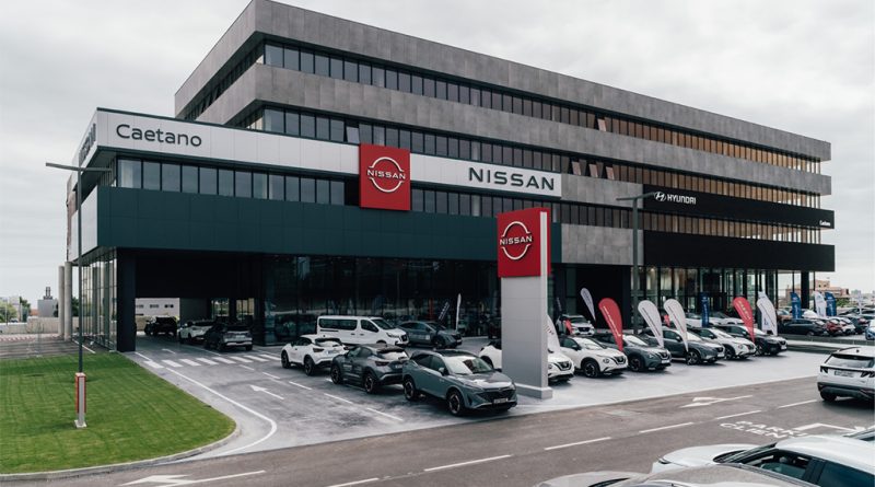 01 - Salvador Caetano unifica concessionarios sob a marca Caetano