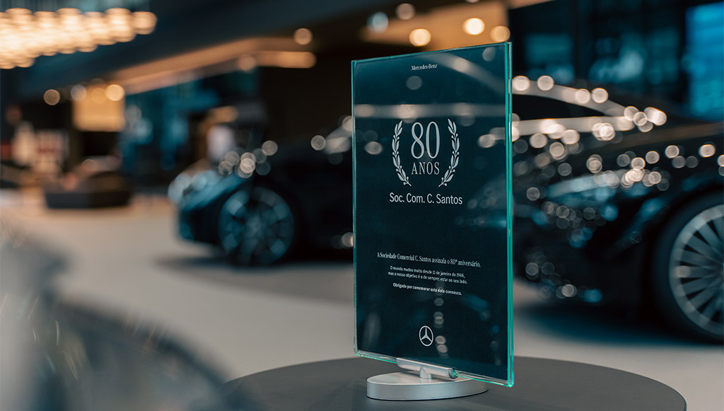 01 - Soc. Com. C. Santos comemora 80 anos de historia