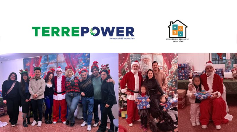 01 - TERREPOWER apoia campanha solidaria da ASAV Rubi