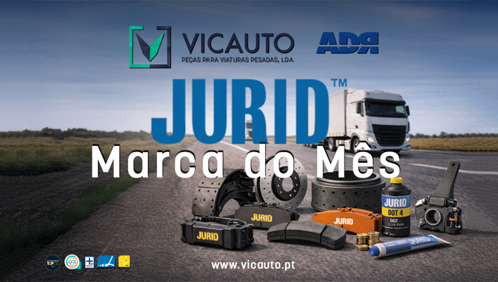 01 - Vicauto destaca gama JURID no mes de janeiro