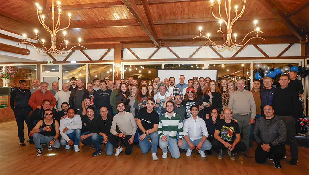 01 - Wayfer celebra 34 anos junto dos colaboradores