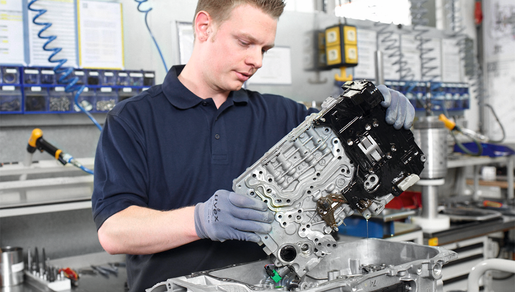 01 - ZF Aftermarket garante transmissoes reconstruidas em 7 dias