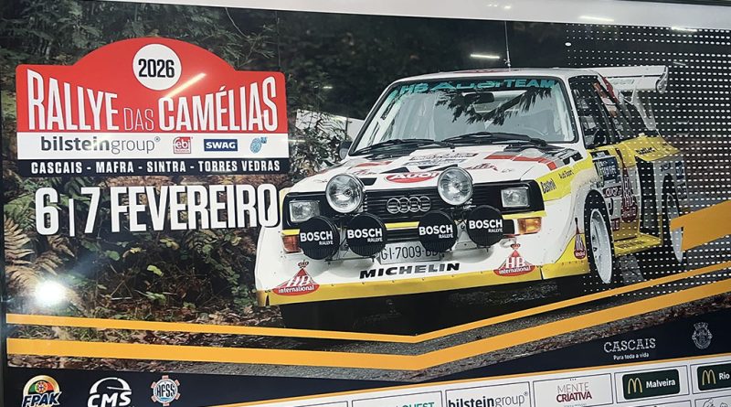 01 - bilstein group Rallye das Camelias realiza se a 6 e 7 de fevereiro
