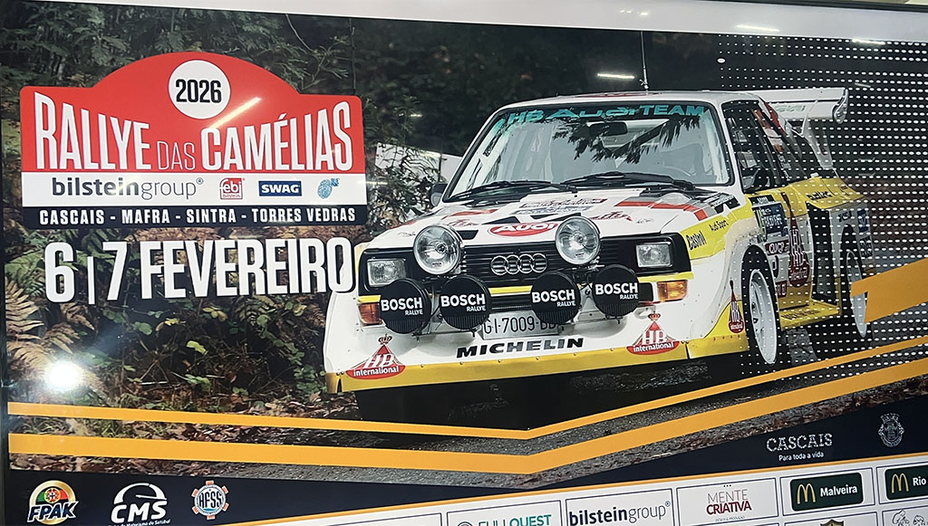 01 - bilstein group Rallye das Camelias realiza se a 6 e 7 de fevereiro