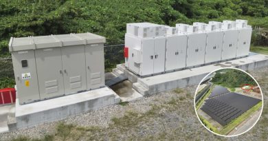 02 - GS Yuasa integra baterias em central solar no Japao