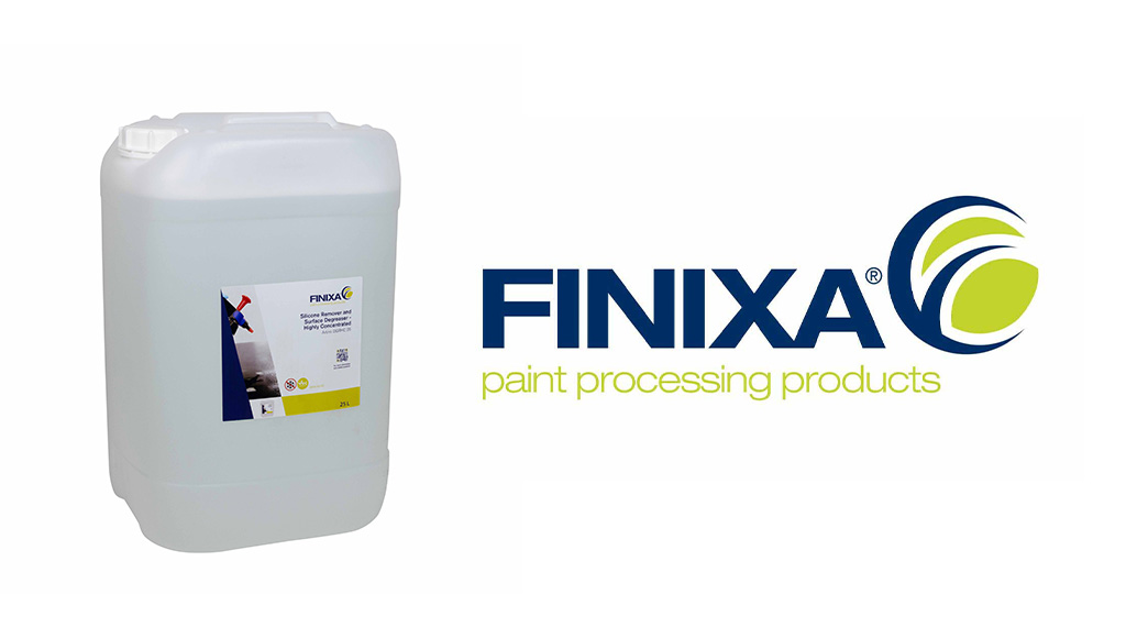 Finixa apresenta removedor concentrado para repintura
