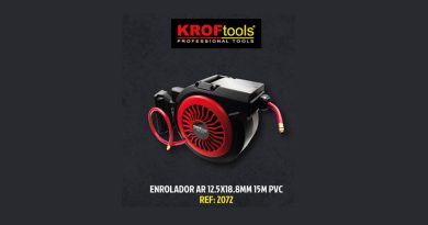 02 - KROFtools lanca enrolador de ar para uso profissional 1