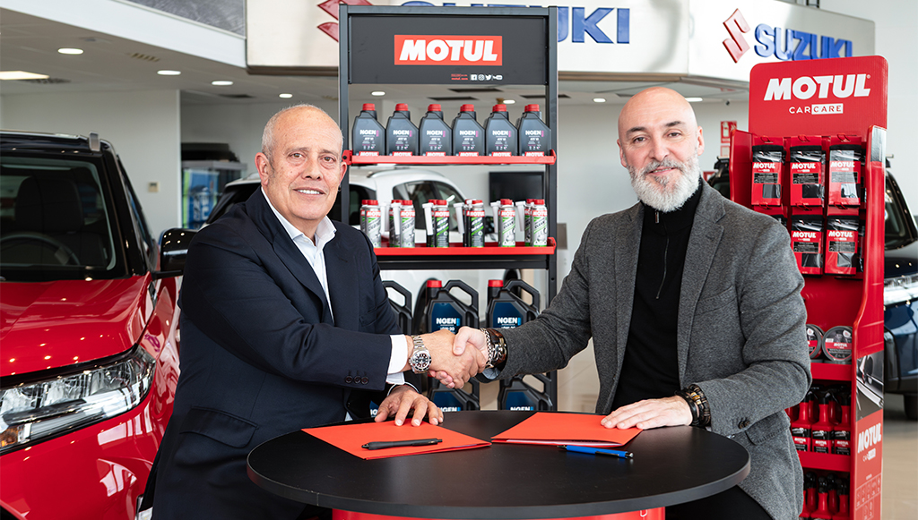 02 - Motul e Suzuki reforcam alianca iberica