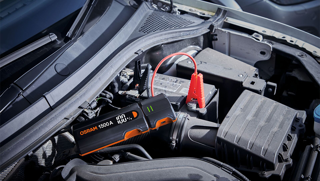 02 - OSRAM recomenda cuidados com pneus e baterias no inverno