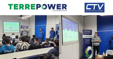 02 - TERREPOWER reforca formacao em baterias eletricas