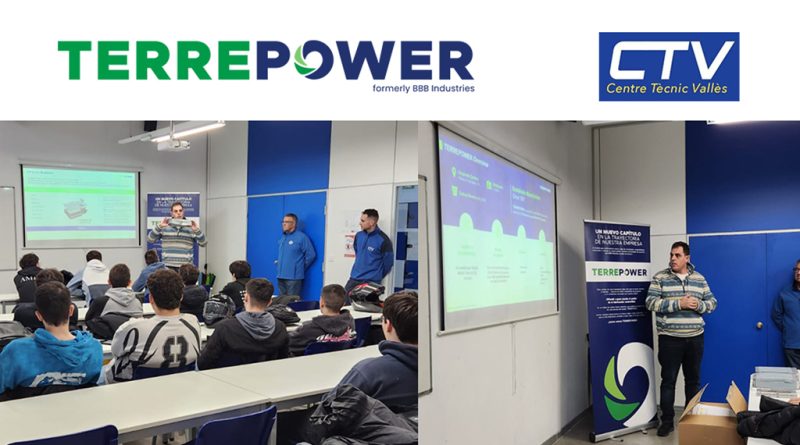 02 - TERREPOWER reforca formacao em baterias eletricas