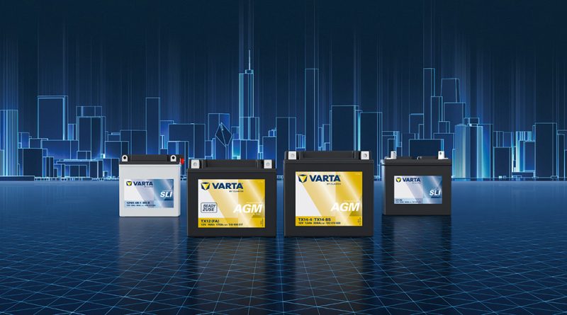 02 - VARTA renova gama de baterias Powersports