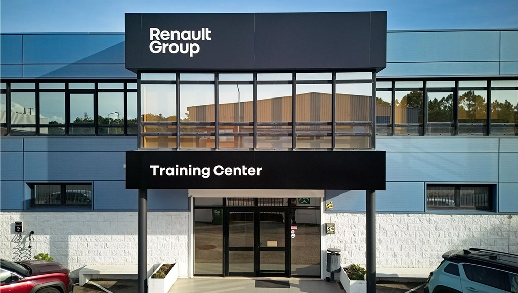 Grupo Renault investe em novo Centro de Formação