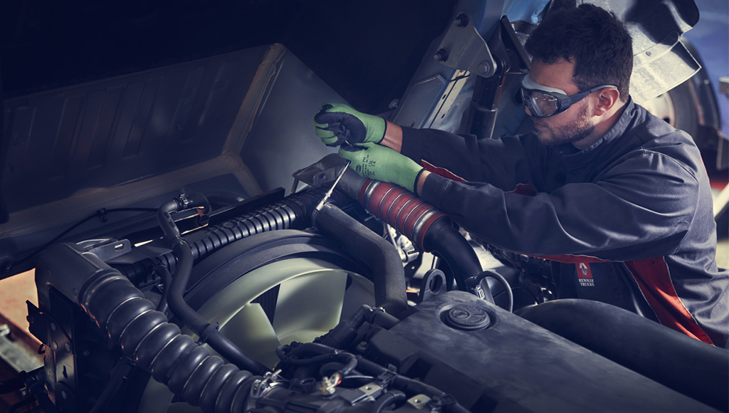 Renault Trucks reforça manutenção com Start & Drive