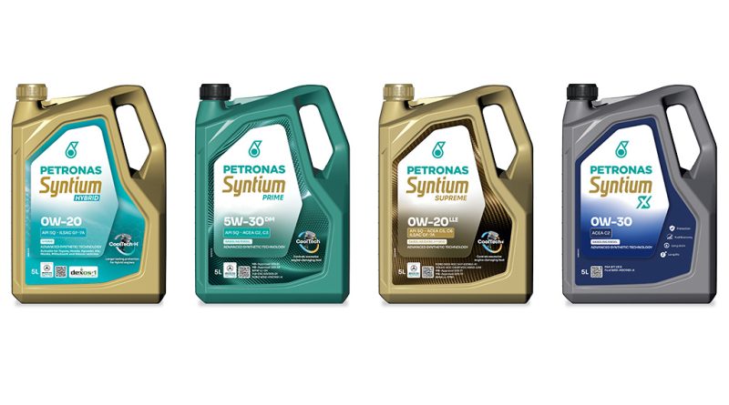 PETRONAS renova gama Syntium na região EMEA