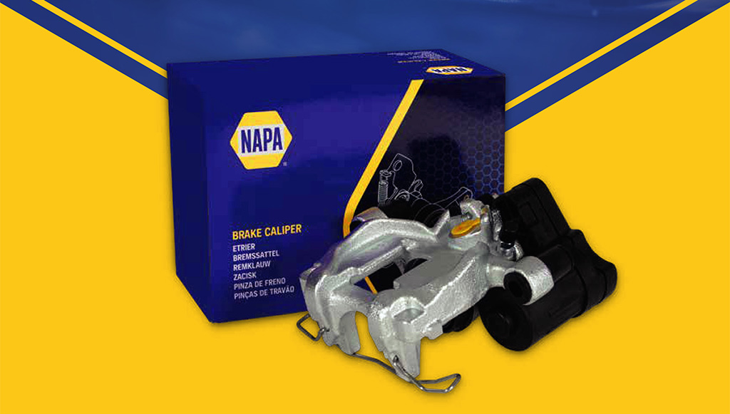 03 - AAG Iberia amplia gama de pincas de travao NAPA