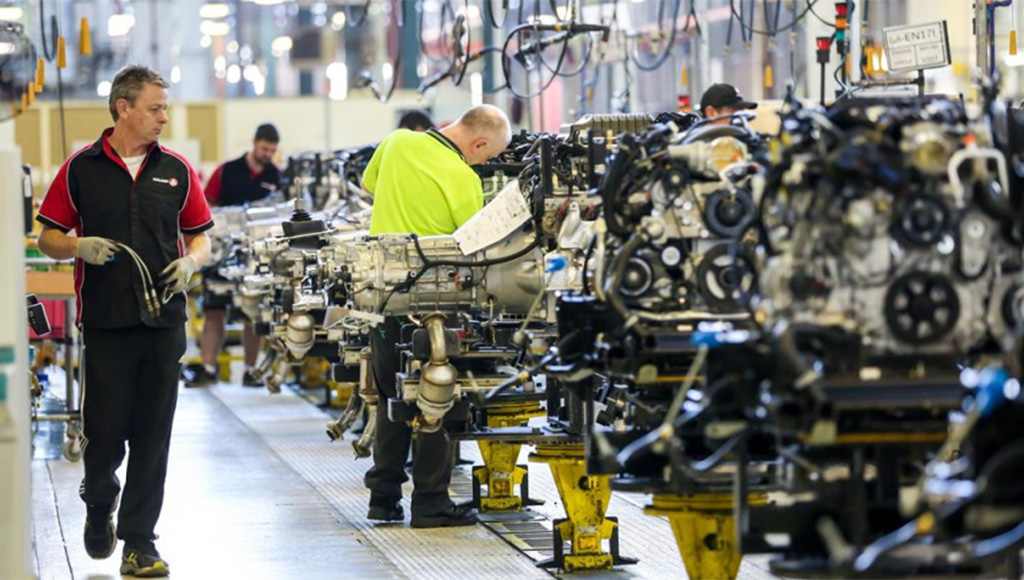 03 - AFIA regista queda nas exportacoes de componentes automoveis