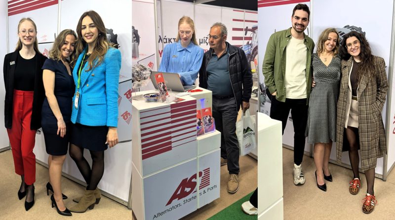 03 - AS PL marca presenca na Feira Agrotica em Salonica