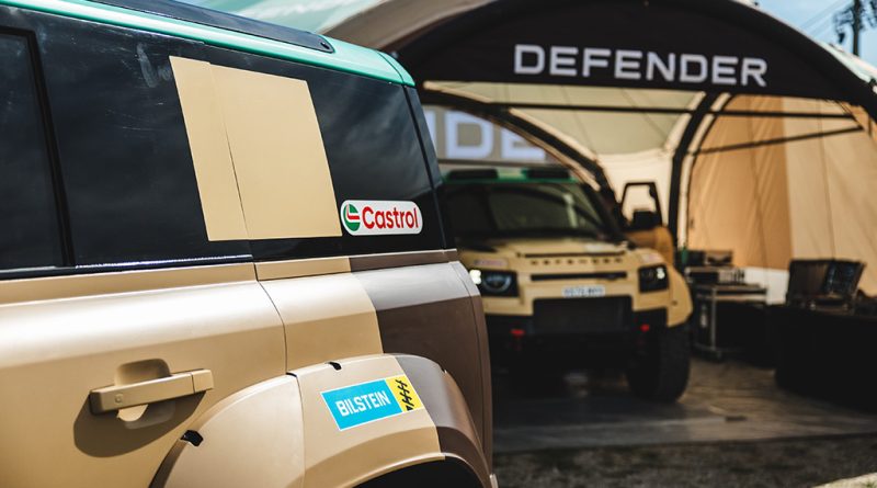 Amortecedores BILSTEIN em destaque no Rally Raid