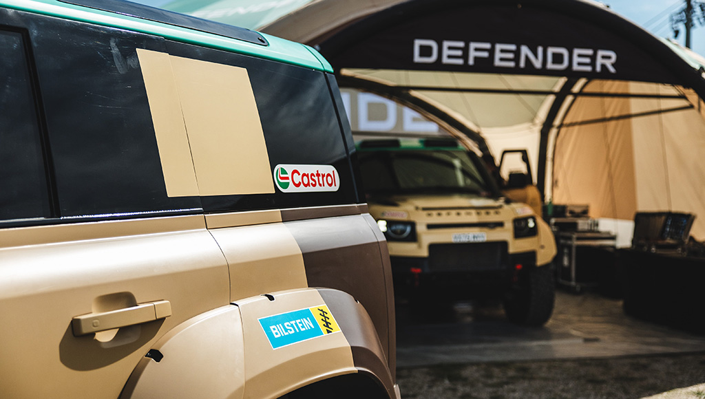 Amortecedores BILSTEIN em destaque no Rally Raid