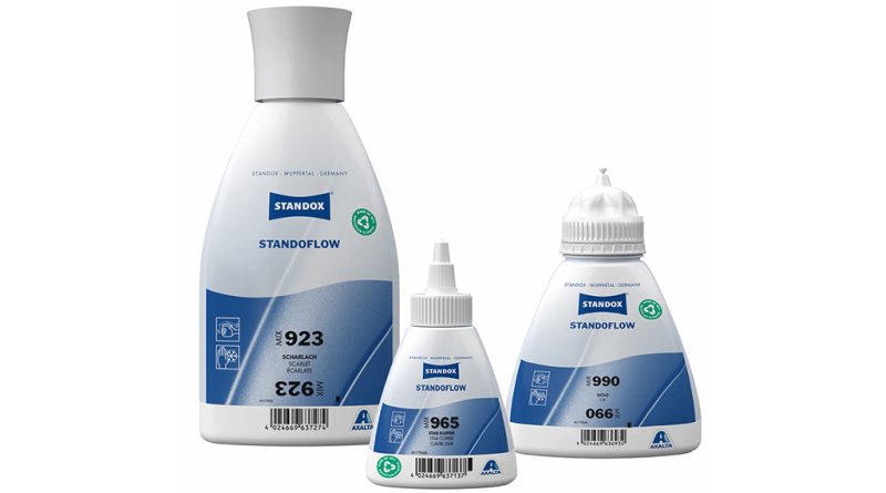 03 - Axalta lanca base bicamada Standox Standoflow