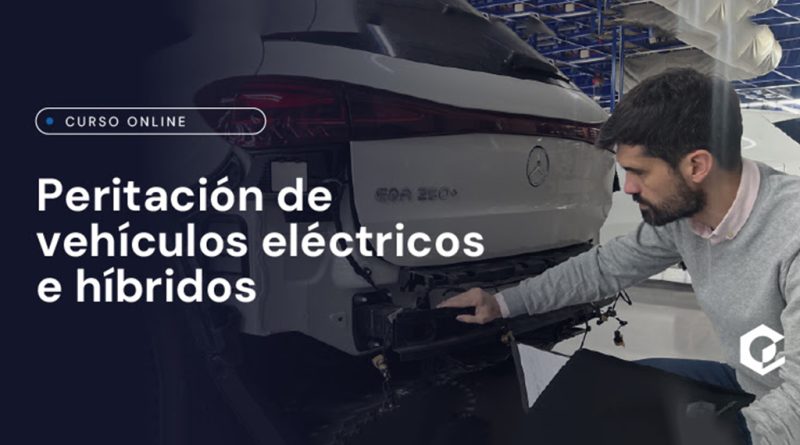 03 - Centro Zaragoza lanca curso de peritagem em veiculos eletricos