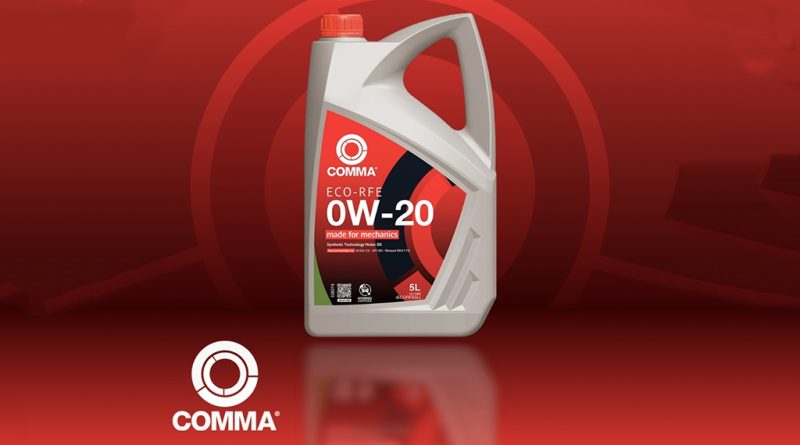 03 - Comma lanca novo oleo de motor