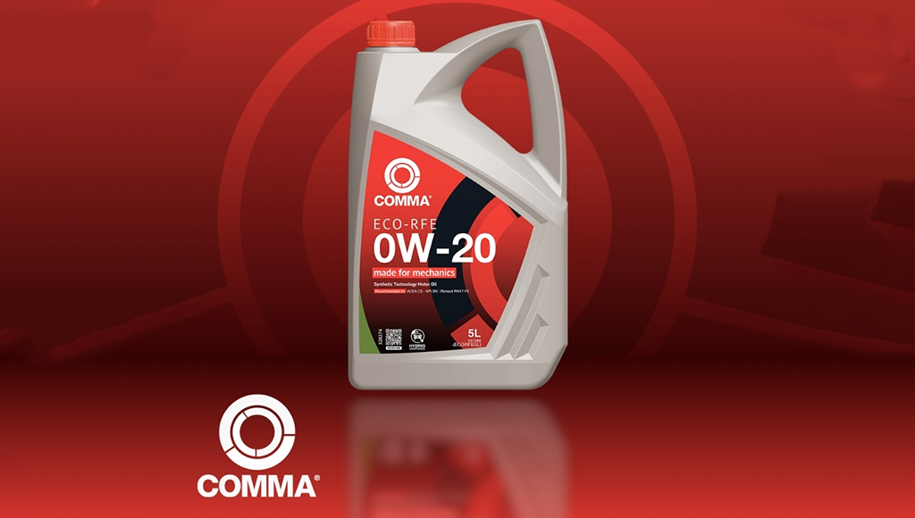 03 - Comma lanca novo oleo de motor