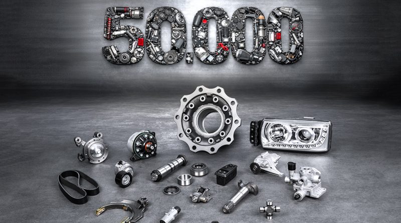 03 - DT Spare Parts atinge 50 mil produtos na sua gama