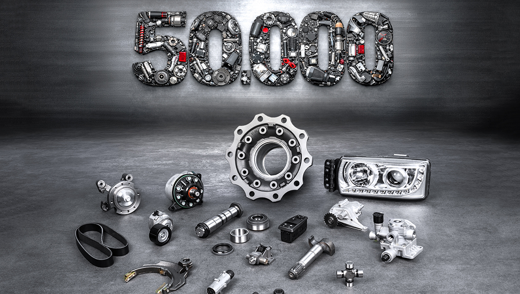 03 - DT Spare Parts atinge 50 mil produtos na sua gama