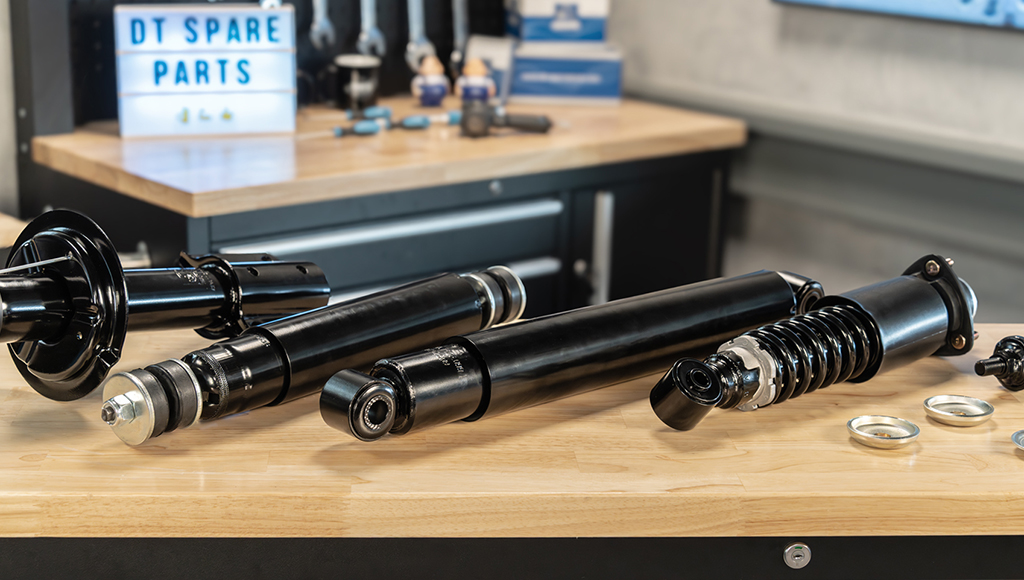 03 - DT Spare Parts destaca amortecedores em novo video tecnico
