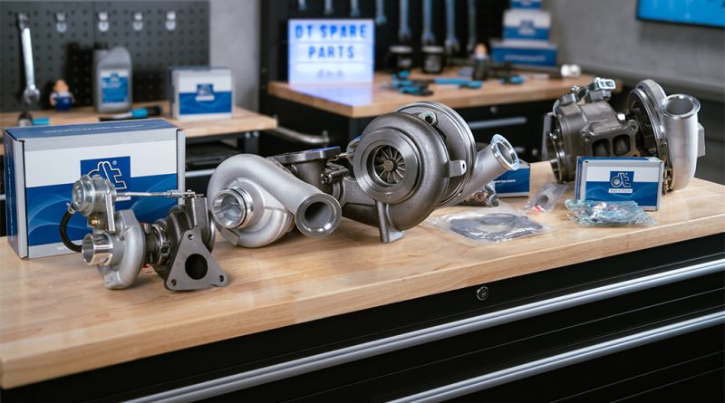 03 - DT Spare Parts explica funcionamento dos turbocompressores