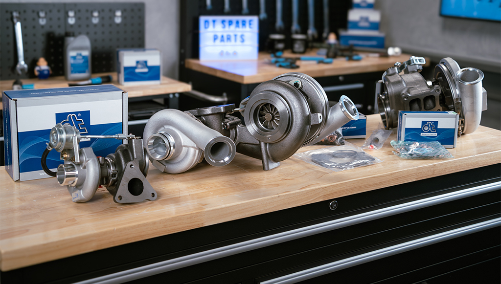 03 - DT Spare Parts explica funcionamento dos turbocompressores