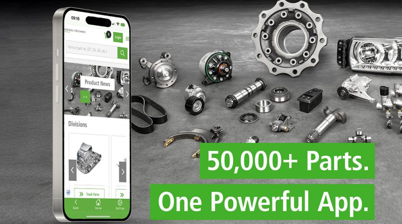 03 - Diesel Technic lanca aplicacao do Partner Portal