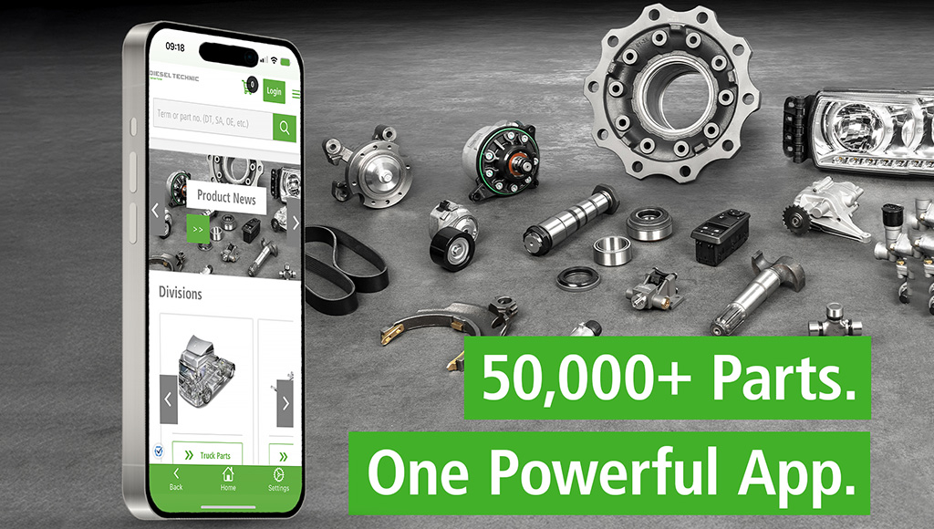 03 - Diesel Technic lanca aplicacao do Partner Portal