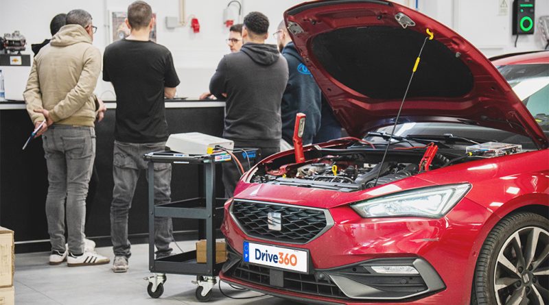 03 - Drive360 lanca nova estrutura de formacao tecnica