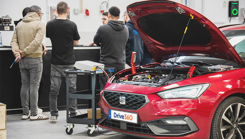 03 - Drive360 lanca nova estrutura de formacao tecnica