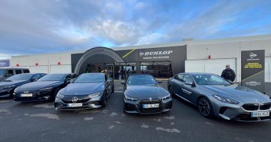 03 - Dunlop apresentou Blue Response TG no circuito de Sevilha 1