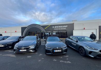 03 - Dunlop apresentou Blue Response TG no circuito de Sevilha 1