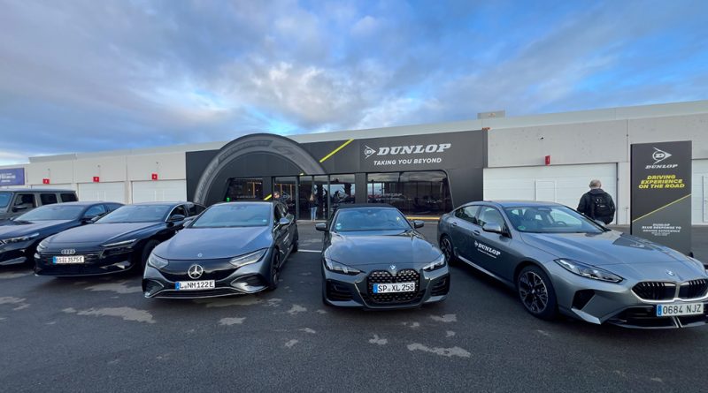 03 - Dunlop apresentou Blue Response TG no circuito de Sevilha 1