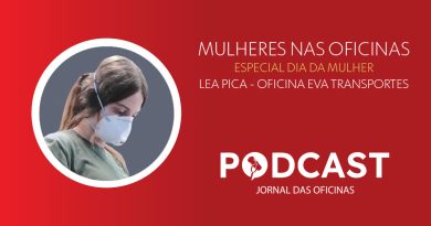03 - Especial Dia da Mulher com Lea Pica Oficina EVA Transportes