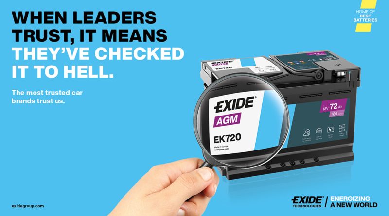 Exide lanca campanha 22Quando os Lideres Confiam22