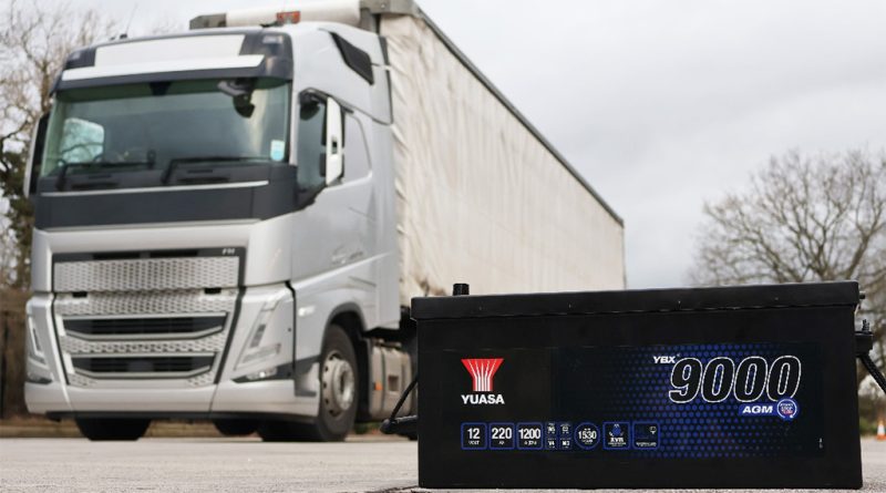 03 - GS Yuasa lanca primeira bateria AGM para veiculos industriais