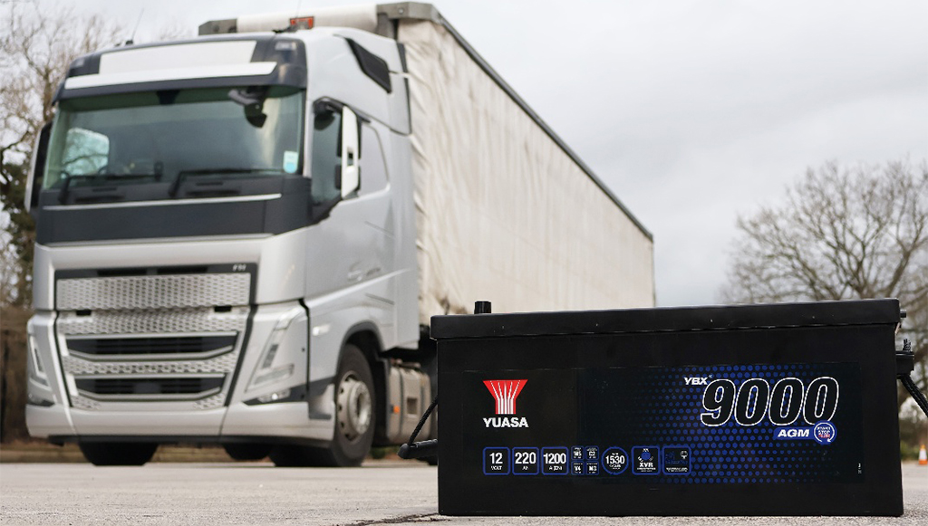 03 - GS Yuasa lanca primeira bateria AGM para veiculos industriais